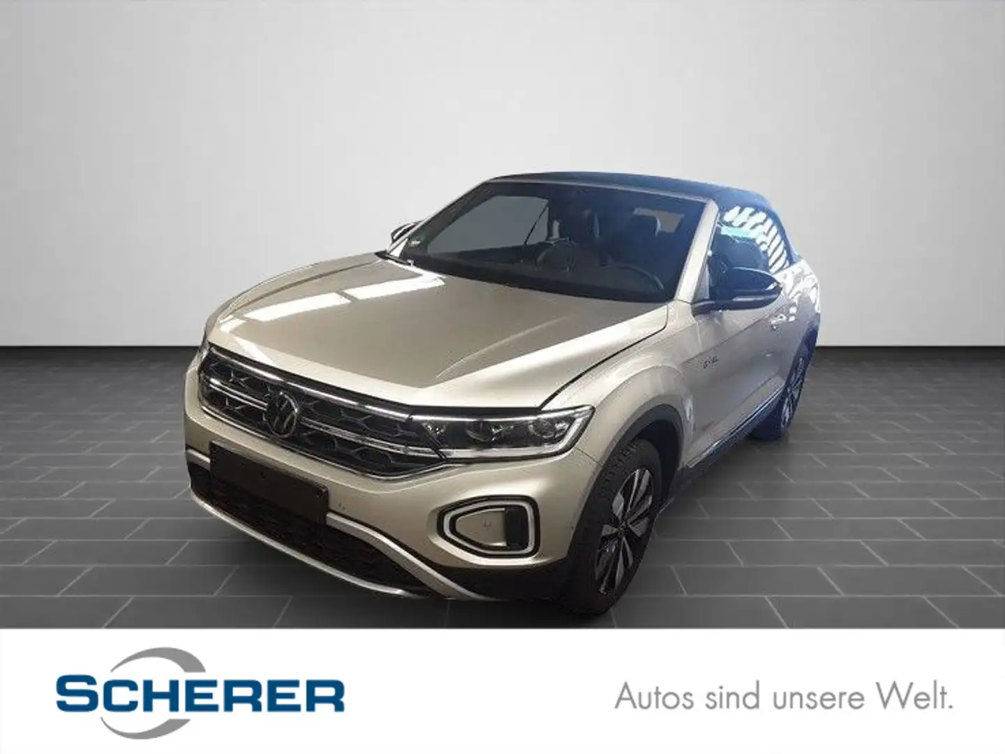 Volkswagen T-Roc 1,5 TSI GOAL AHK/RFK/Standheizun Silber - 1