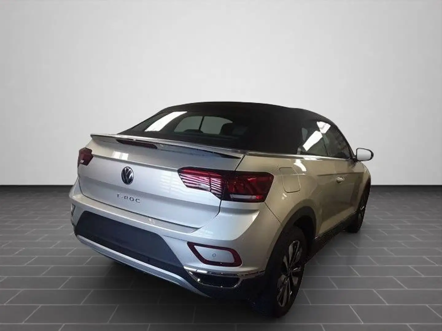 Volkswagen T-Roc 1,5 TSI GOAL AHK/RFK/Standheizun Silber - 2