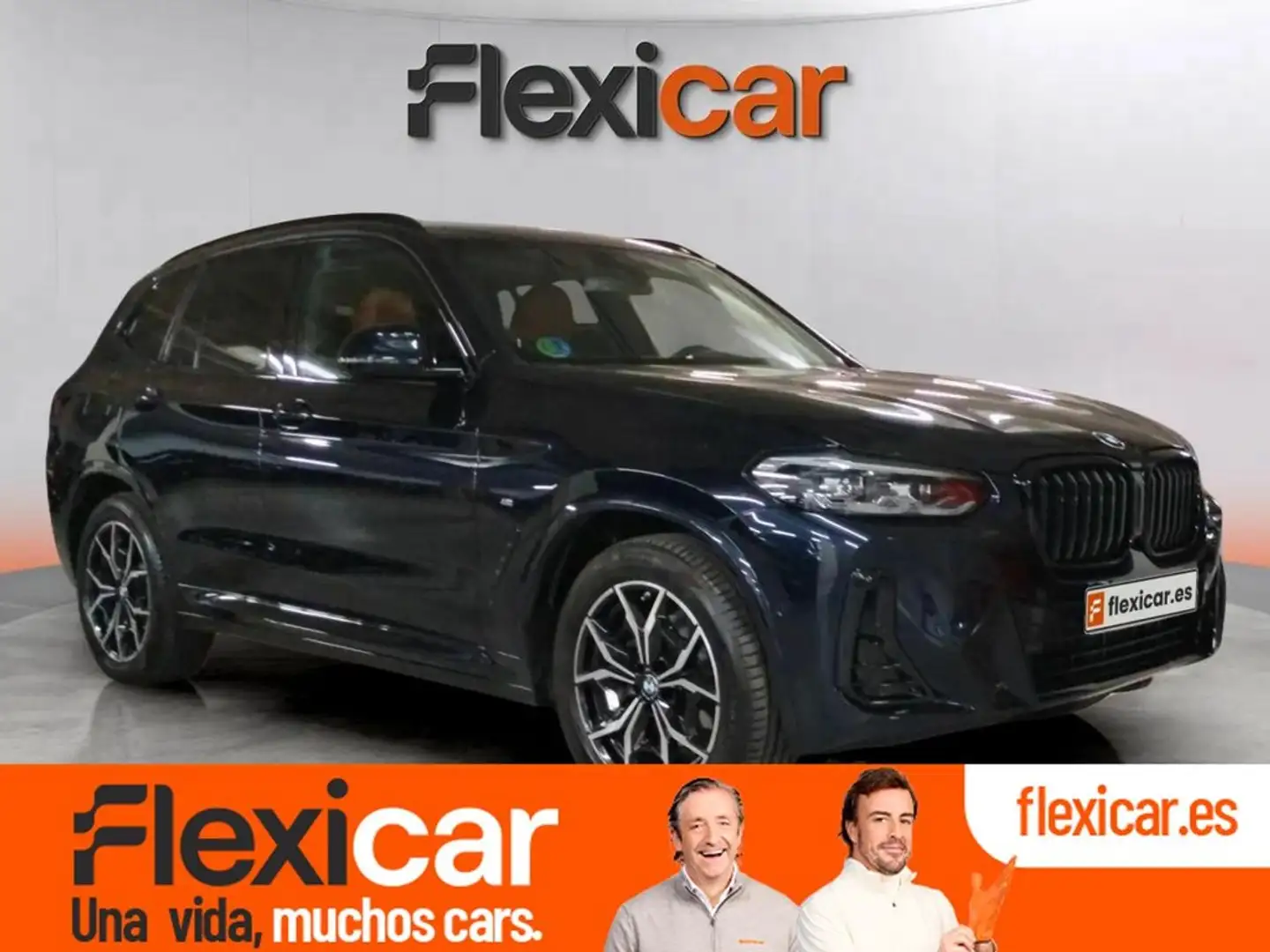 BMW X3 20d xDrive Jaune - 1