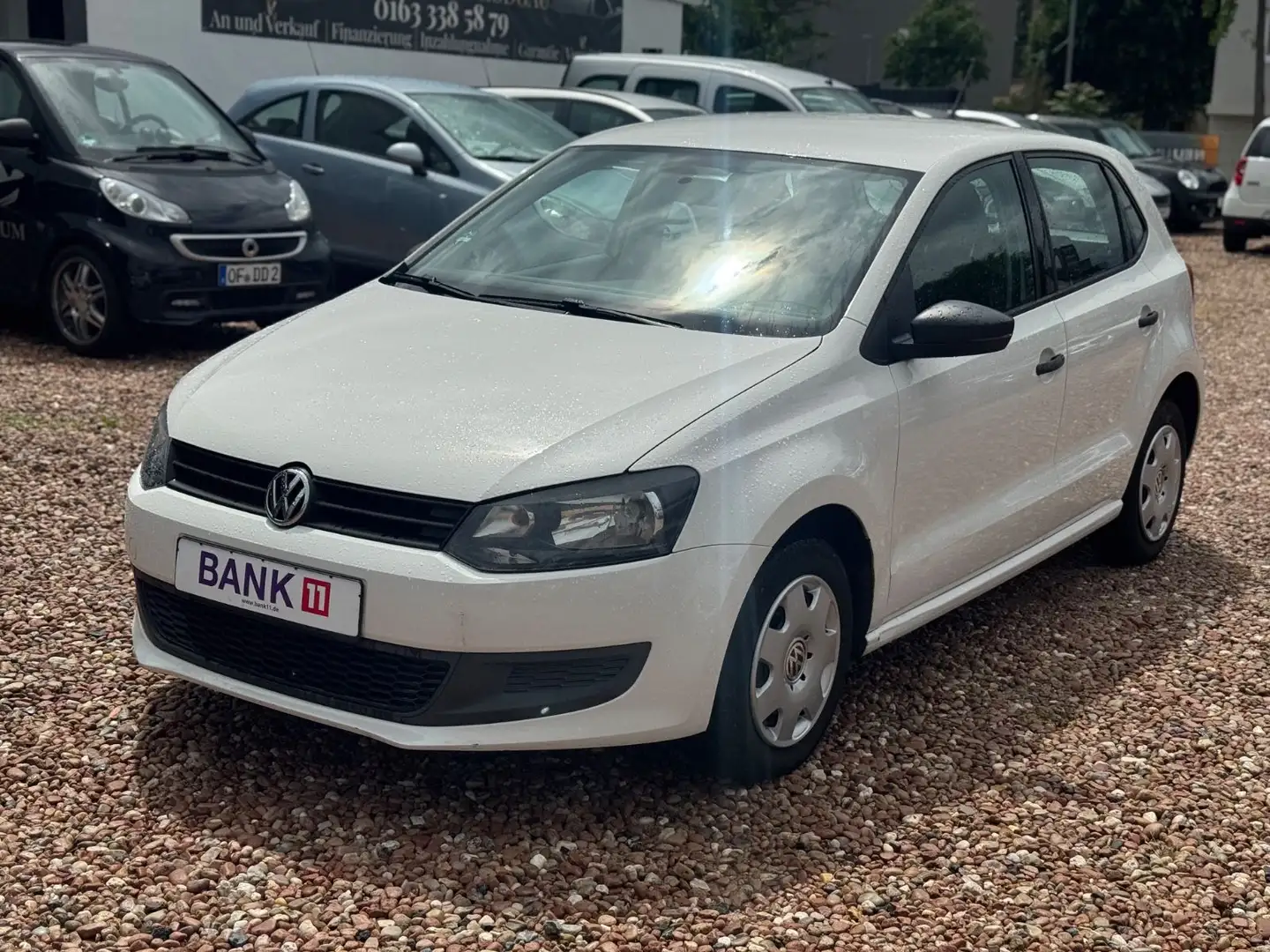 Volkswagen Polo 1,2**KLIMA**SHZ**Steuerkette Neu** Weiß - 1