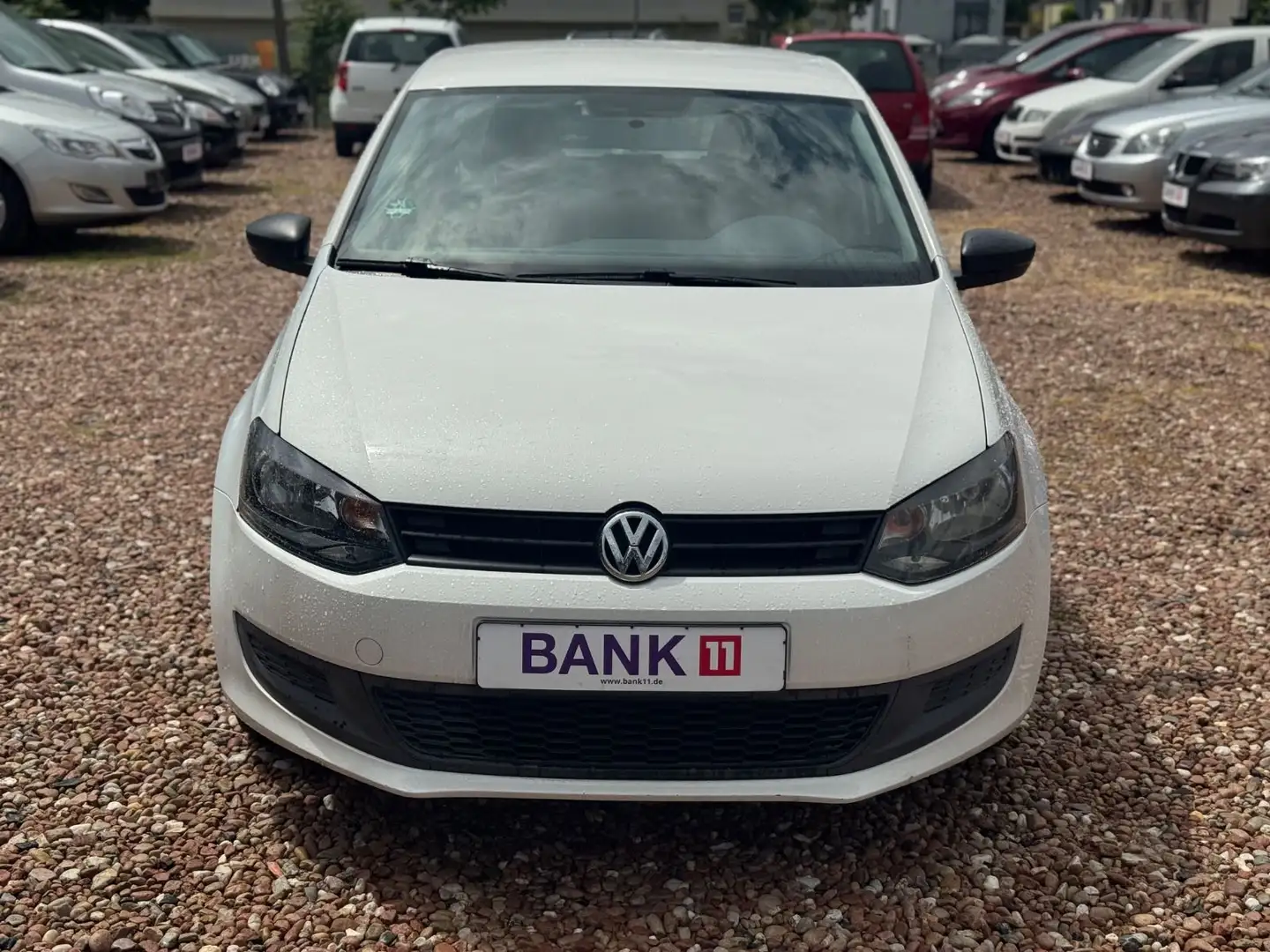 Volkswagen Polo 1,2**KLIMA**SHZ**Steuerkette Neu** Weiß - 2