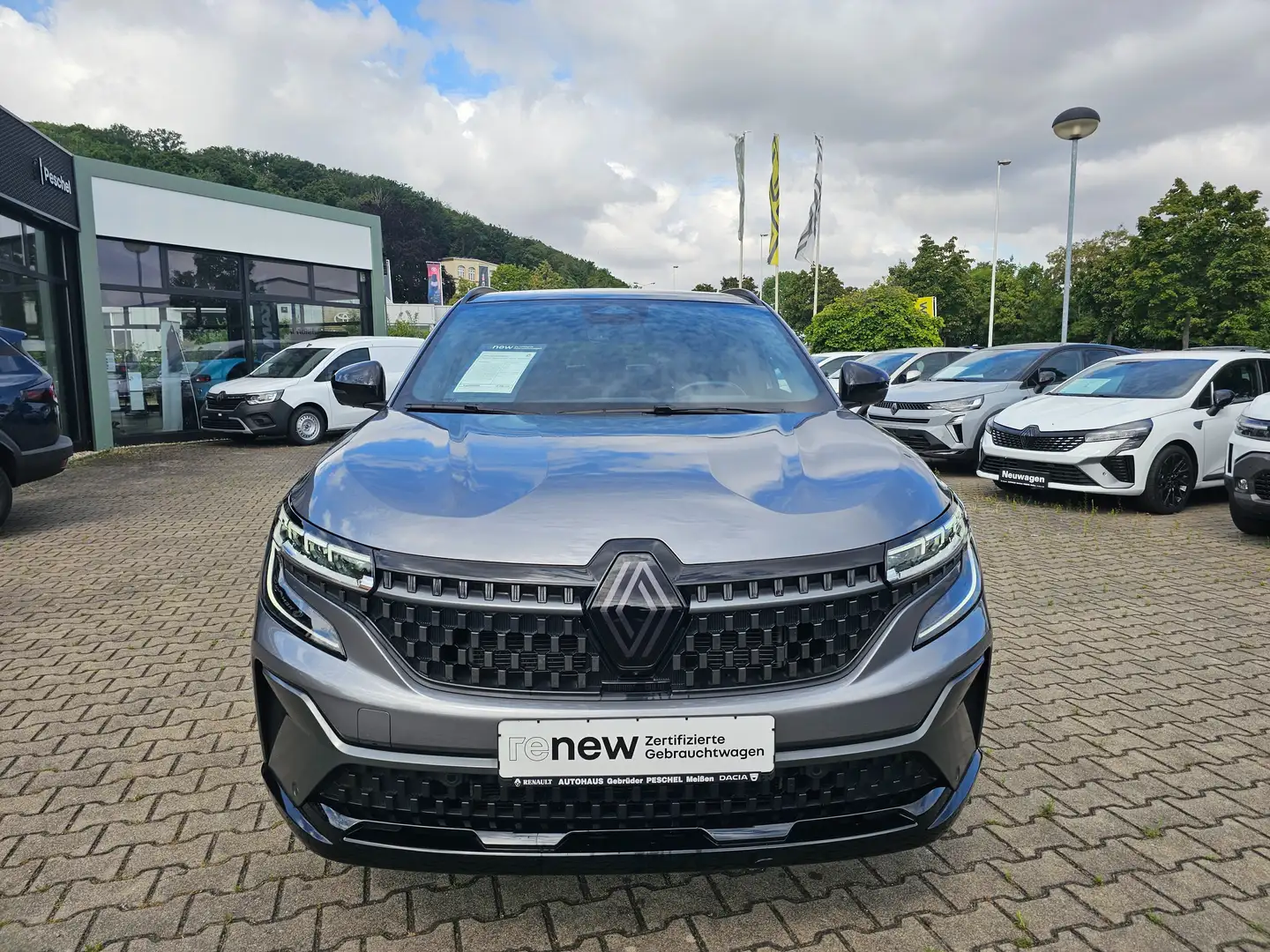Renault Austral Iconic Esprit Alpine Hybrid 200 Pano Kamera 20" Grigio - 2