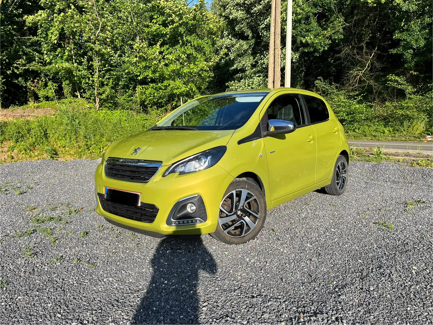 Peugeot 108 108 VTI Top! Collection /Carnet /Garantie /Xenon Verde - 1