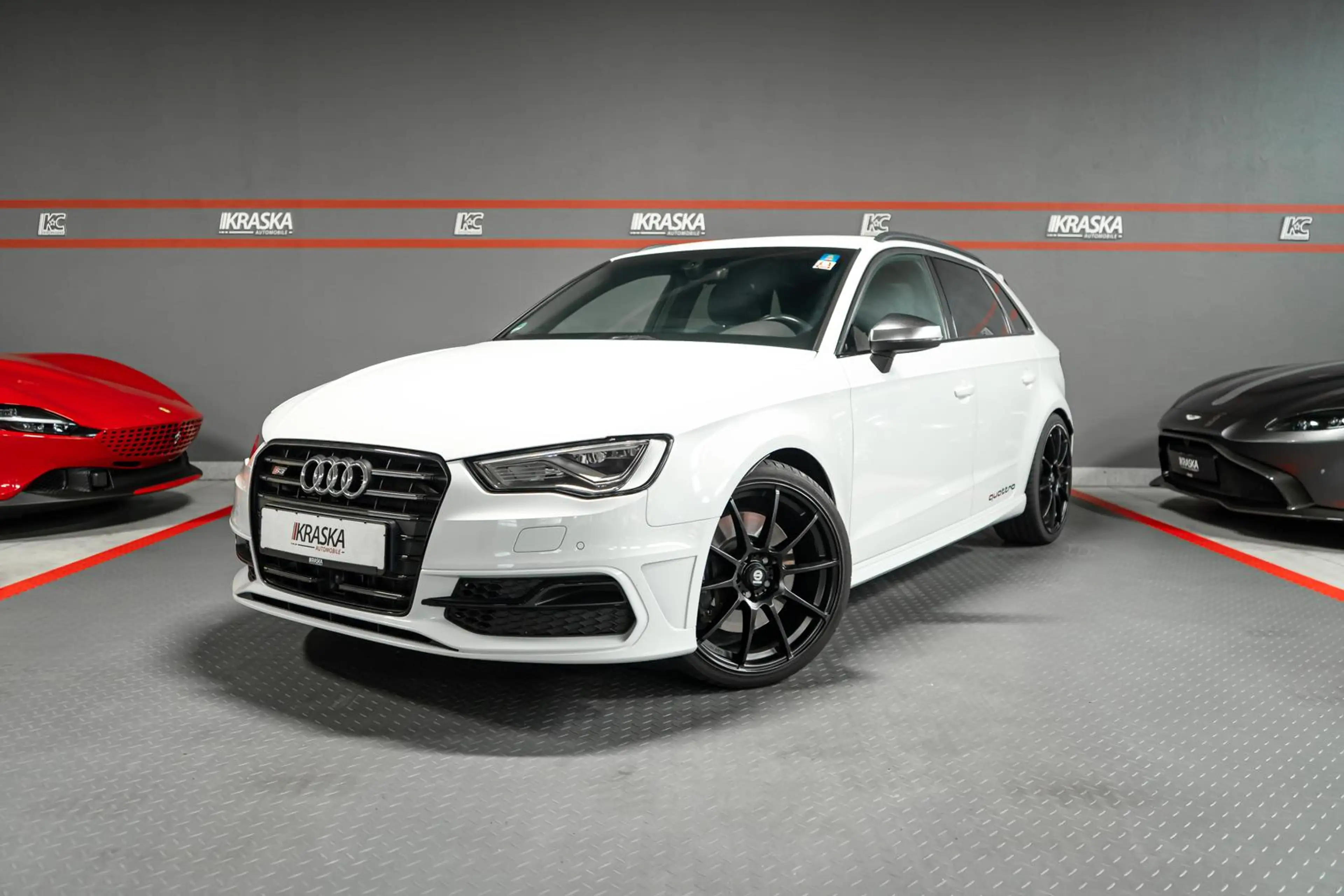 Audi S3 2.0 TFSI quattro ALCANTARA SHZ KW SPARCO 19" — photo 2