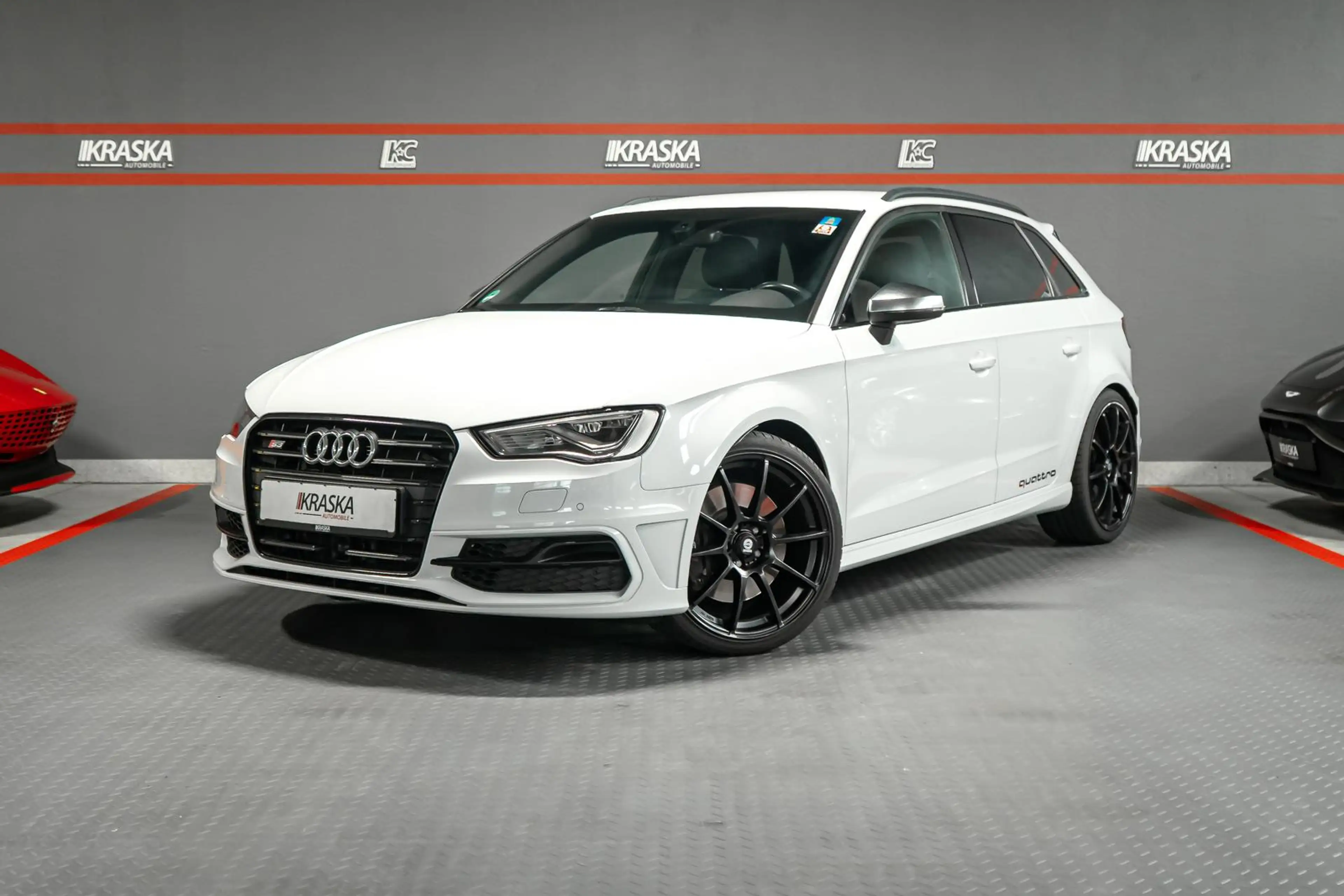 Audi S3 2.0 TFSI quattro ALCANTARA SHZ KW SPARCO 19"