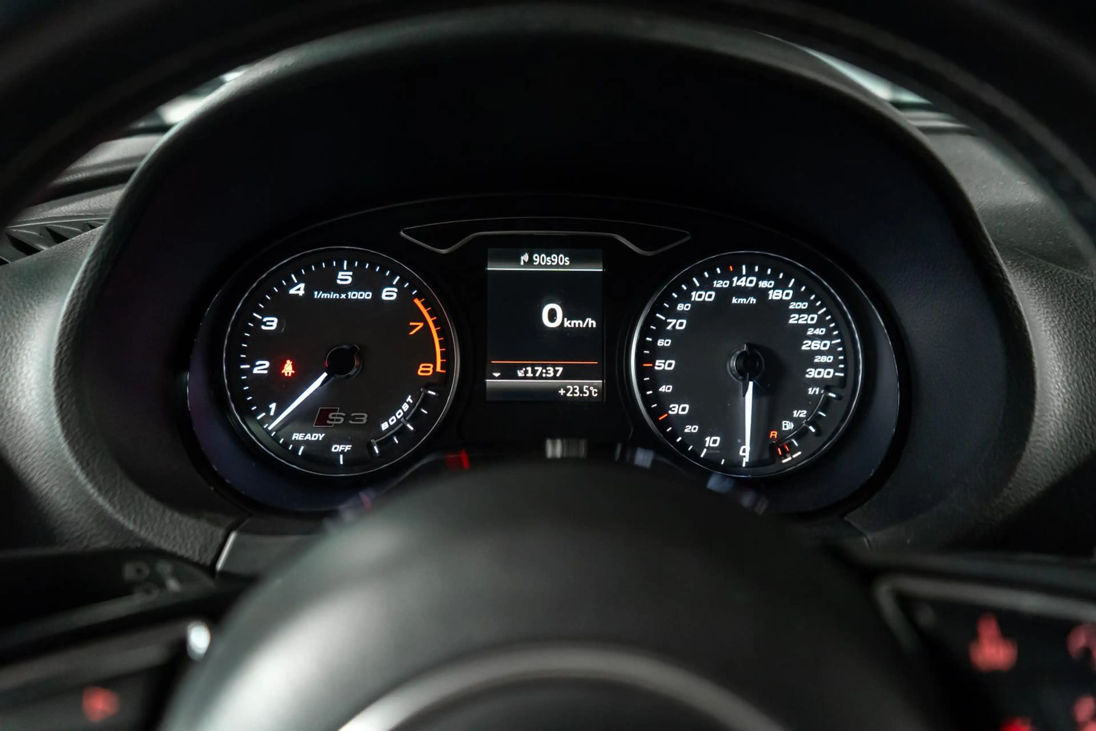 Audi S3 2.0 TFSI quattro ALCANTARA SHZ KW SPARCO 19" — photo 16