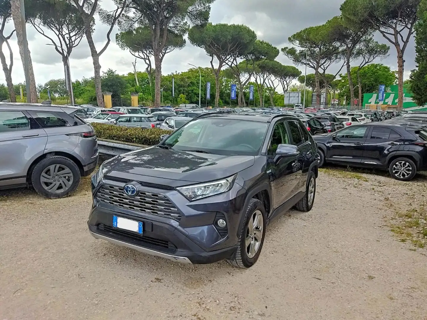 Toyota RAV 4 2.5vvt-ie DYNAMIC 2WD 178cv(218cv) SAFETYPACK Szary - 2