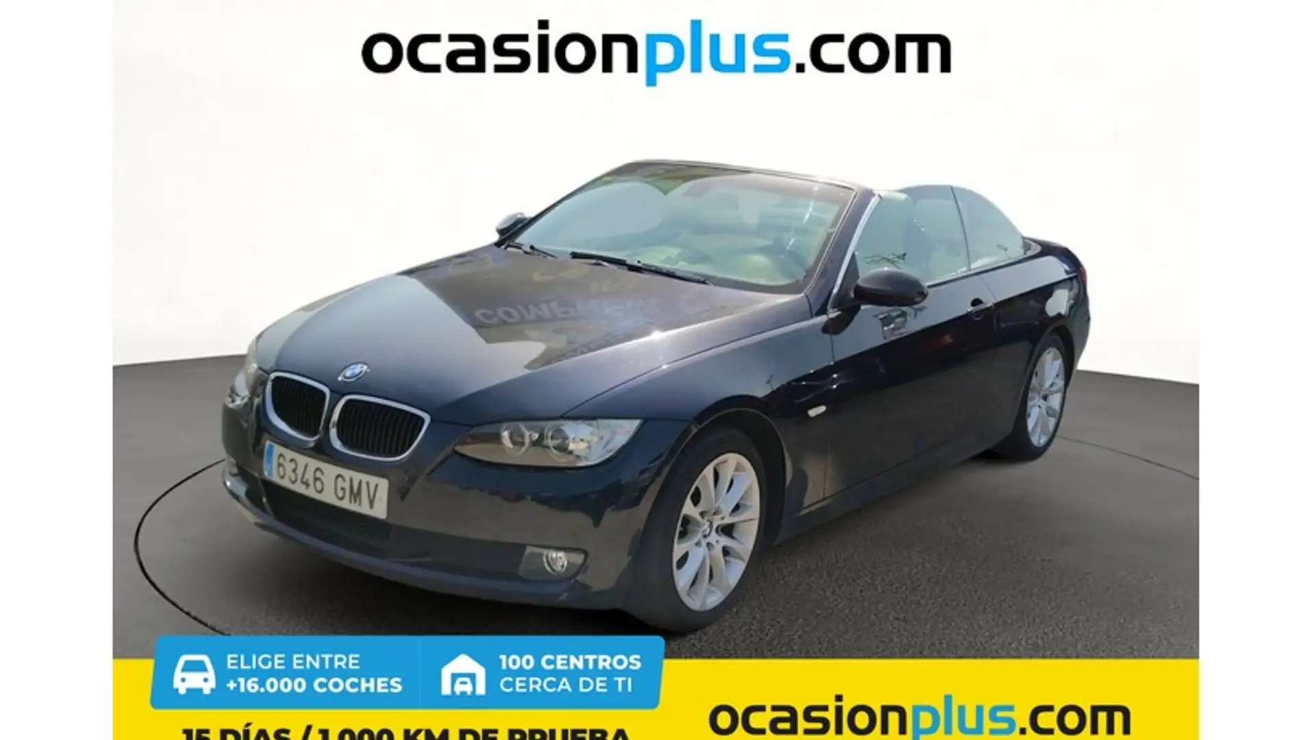 BMW 320 320i Cabrio Aut. Nero - 1