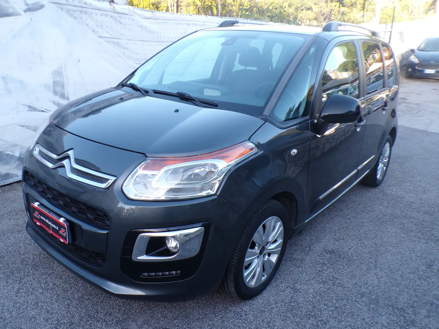 Citroen C3 Picasso 1.6 bluehdi EURO6 CLIMA BIZONA..CRUISE.. Grigio - 2