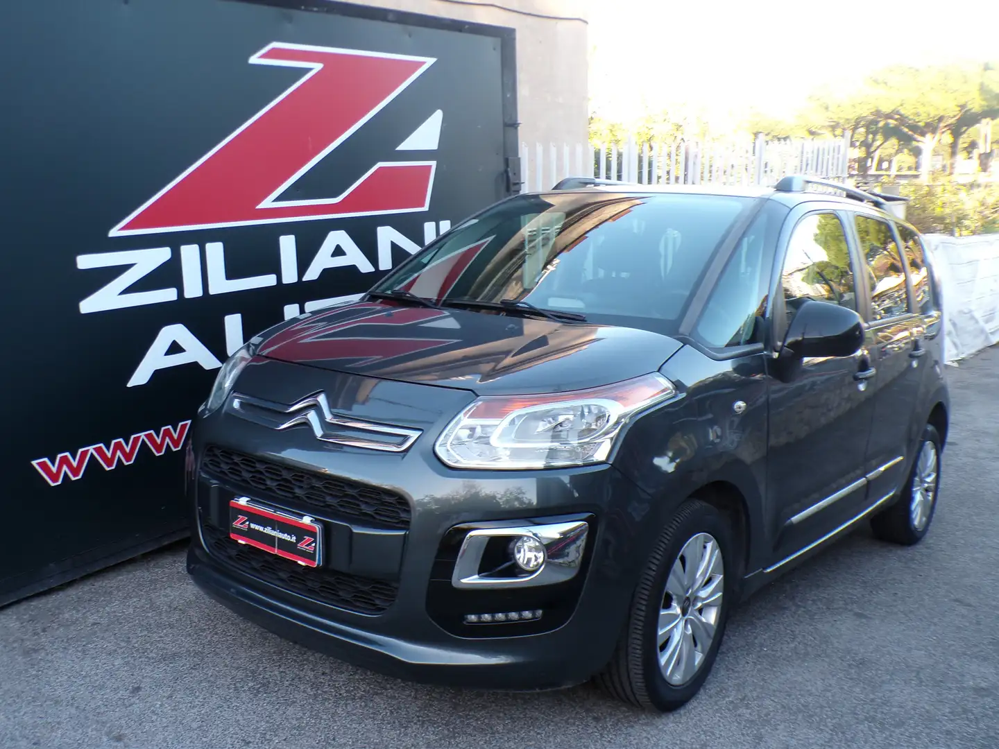 Citroen C3 Picasso 1.6 bluehdi EURO6 CLIMA BIZONA..CRUISE.. Grigio - 1