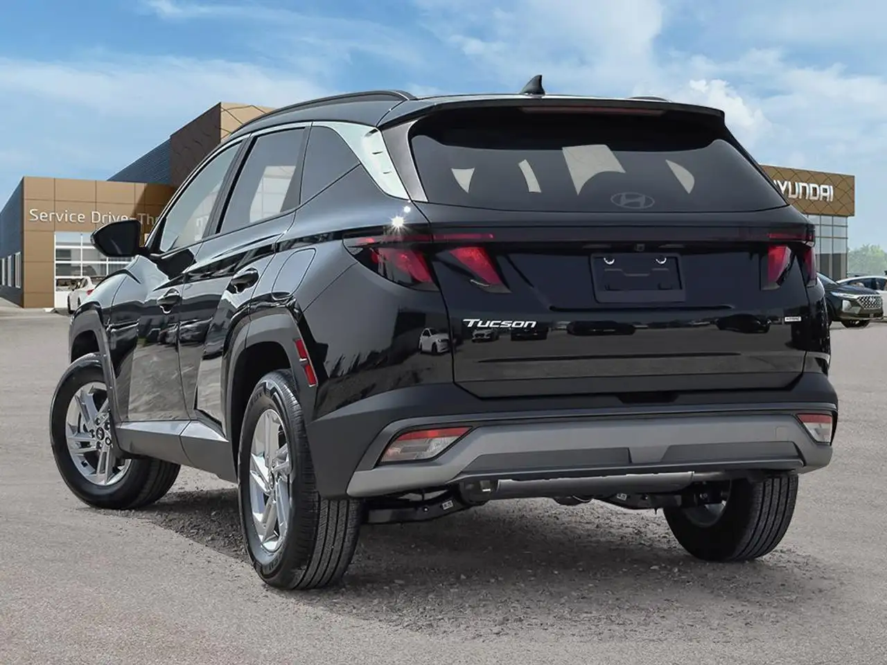 Hyundai TUCSON снимка Hyundai TUCSON