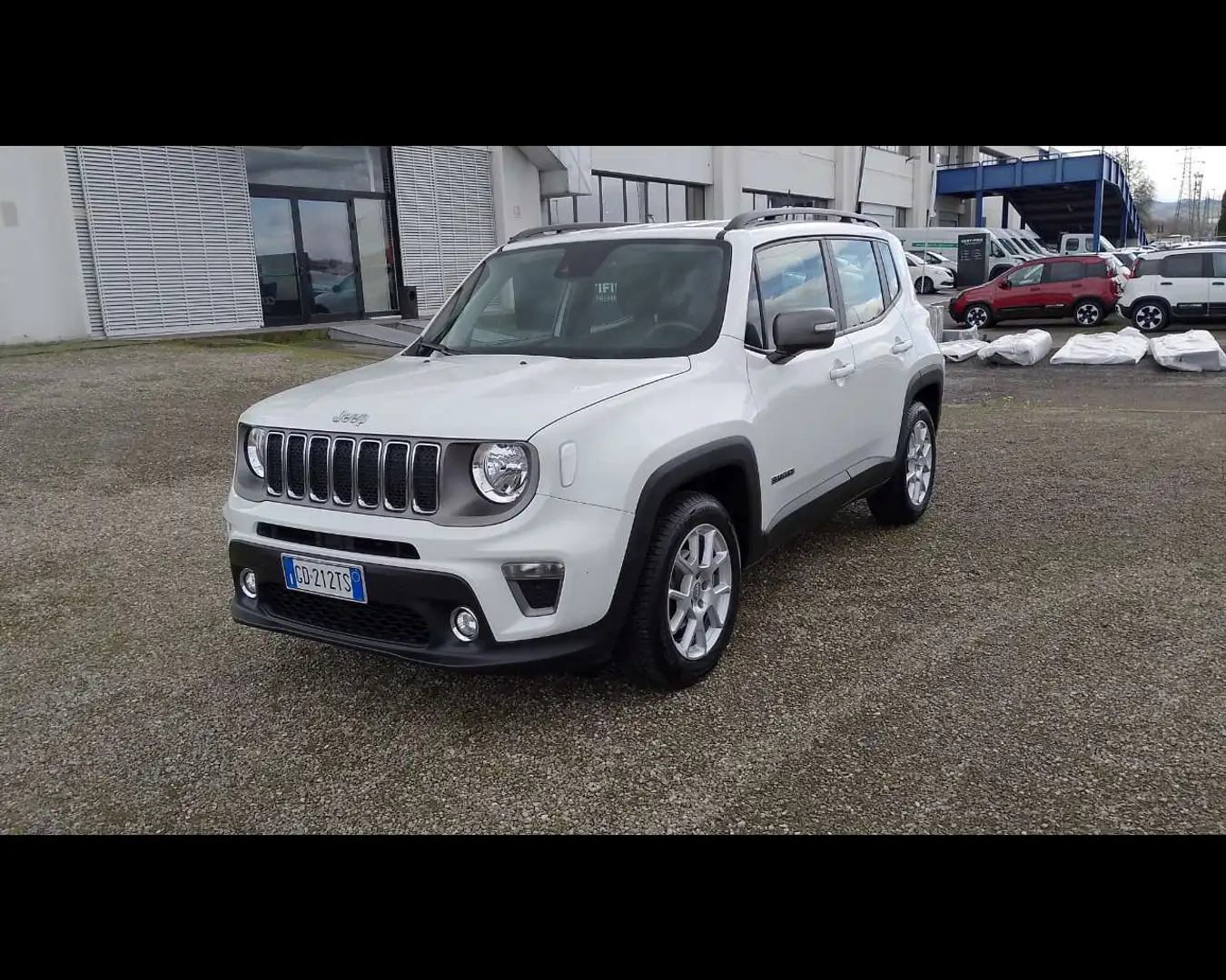 Jeep Renegade - Renegade 1.0 T3 Limited Wit - 1