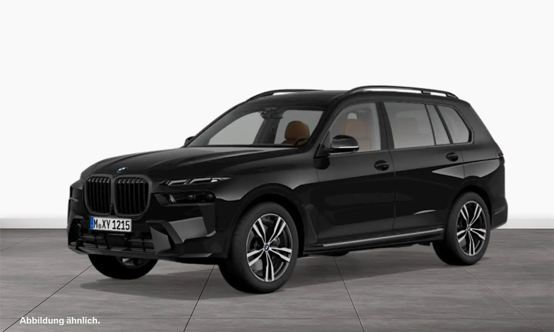 BMW X7 xDrive40d M Paket Pro Anhängerk. Standheiz. 360° K Schwarz - 2