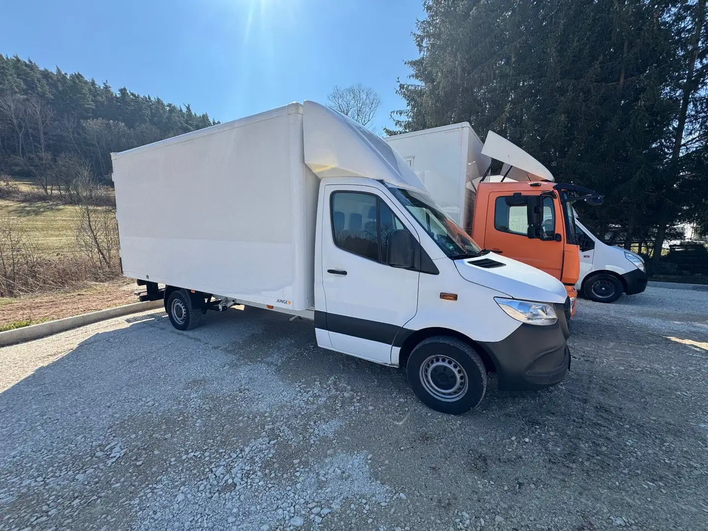 Mercedes-Benz Sprinter III Pritsche RWD/AWD 311/314/316 CDI RW Wit - 1
