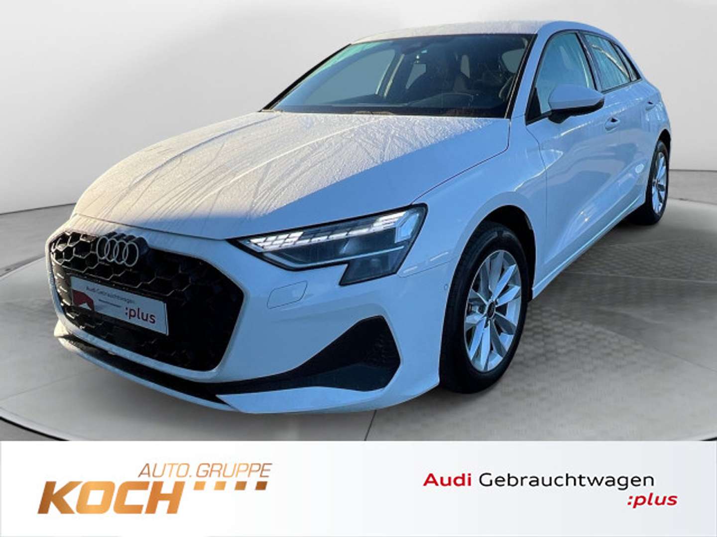 Audi A3 nuo 428 €/ mėn Benzinas 2025m. Sedanas Automatinė