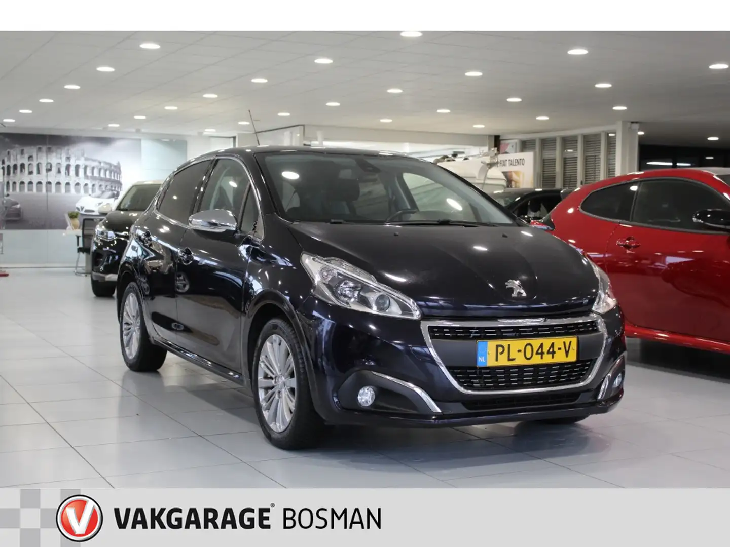 Peugeot 208 1.2 PT BL Executive/AIRCO/CRUISE/NAVIGATIE Blauw - 1
