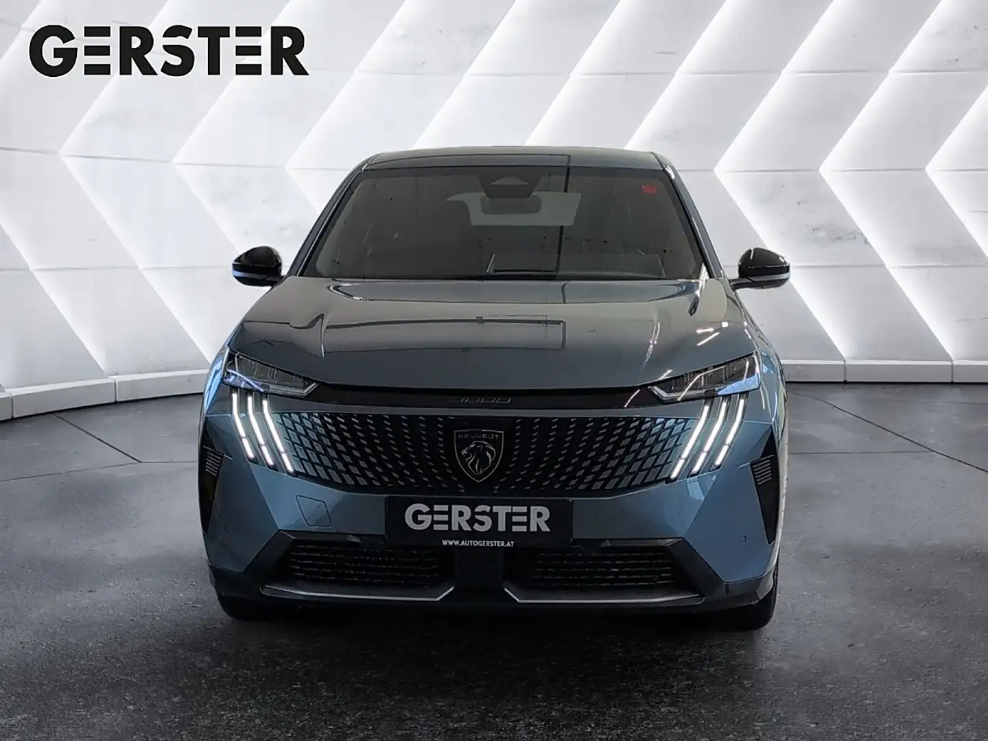 Peugeot 3008 Hybrid 145 E-DCS6 Allure Aut. Blau - 2