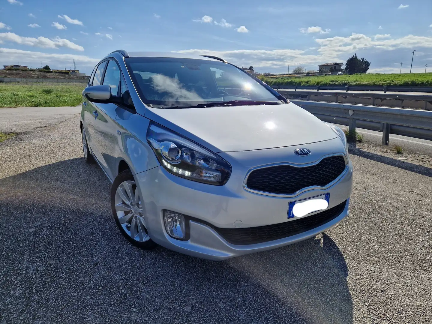 Kia Carens 1.7 crdi Class Techno Pack 115cv 7p.ti - 1