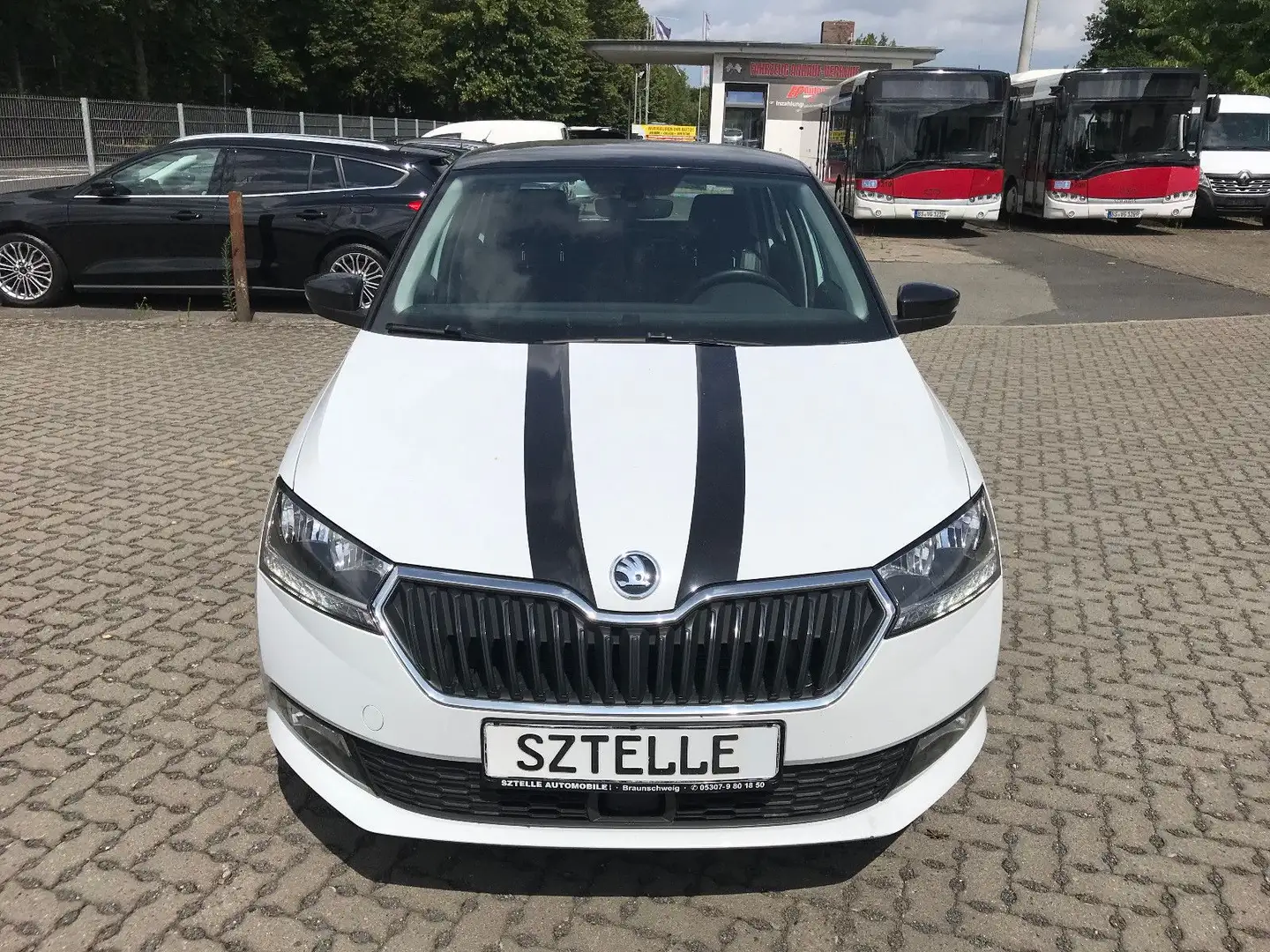 Skoda Fabia 1.0 Style MONTE CARLO DSG *SHZ*TEMPOMAT* Weiß - 2