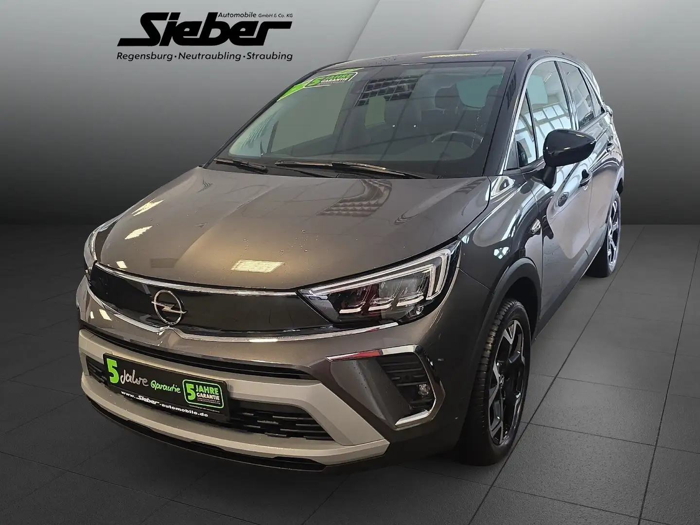 Opel Crossland 1.2 Turbo *Sitzheizung*Rückfahrkamera* Grau - 2