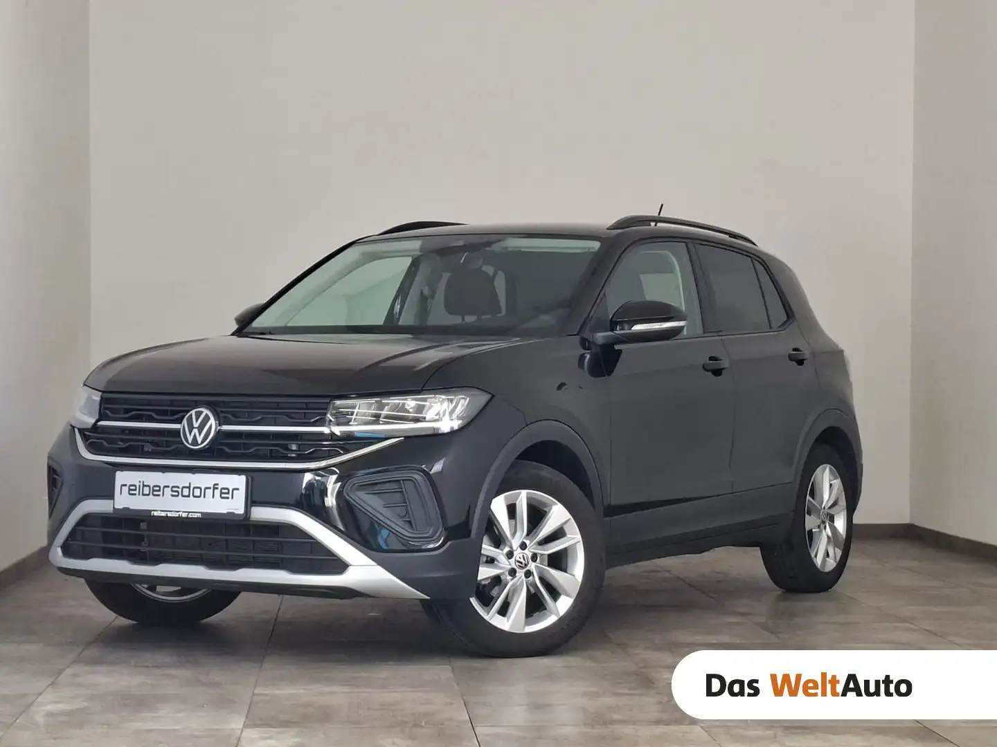 Volkswagen T-Cross Life TSI Schwarz - 1