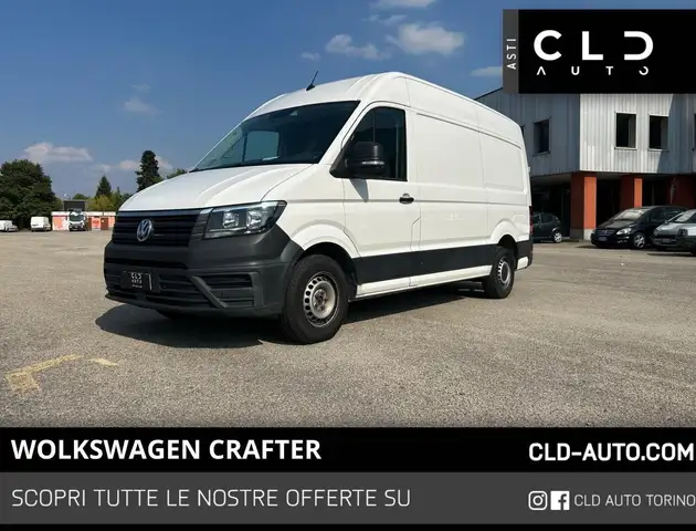 2021 Volkswagen Crafter in White for sale