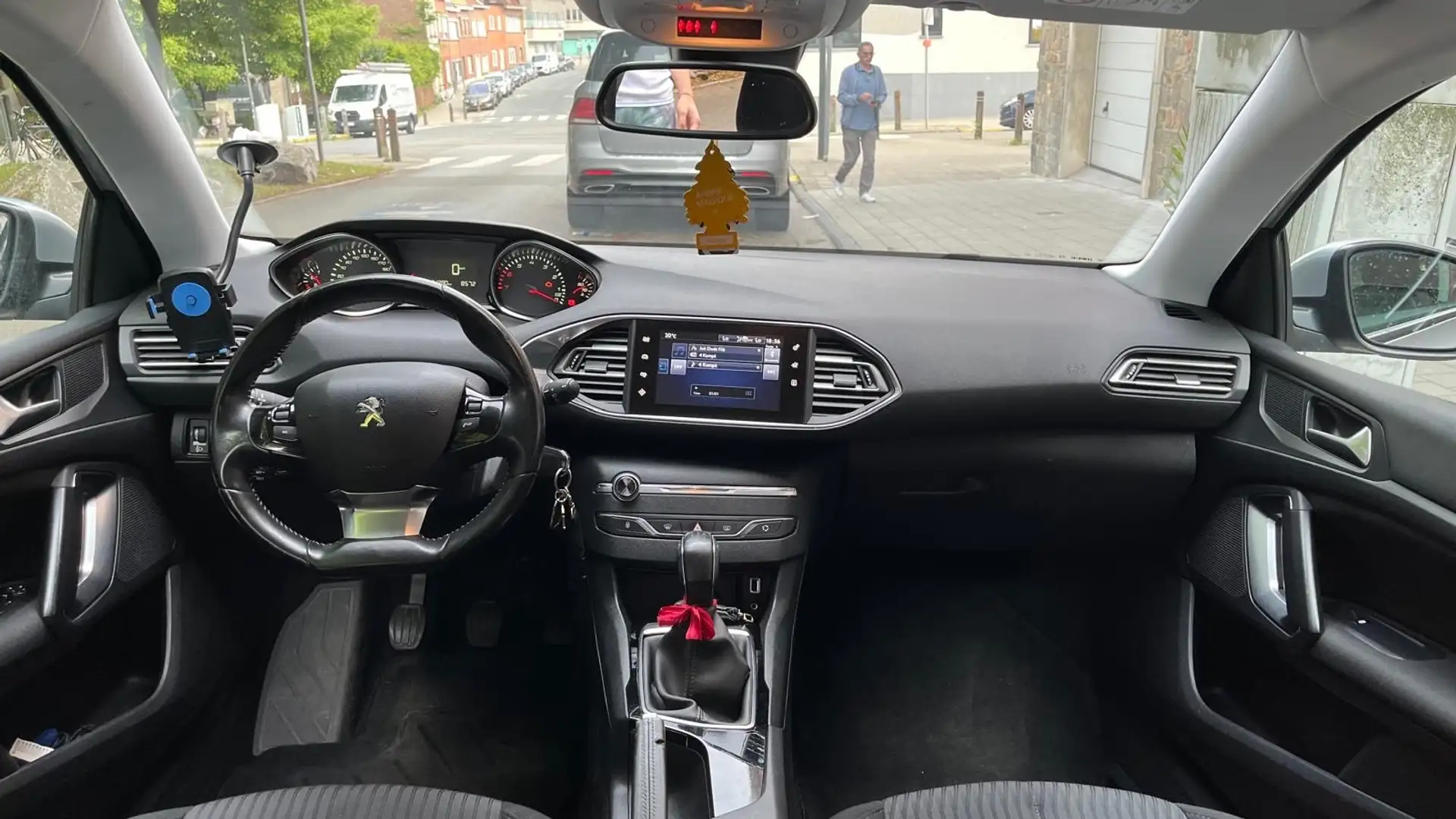 Peugeot 308 SW PureTech 110 Stop & Start Active Gris - 1