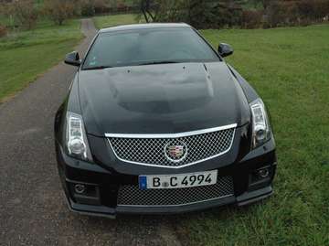 CTS-V Coupé Automatik
