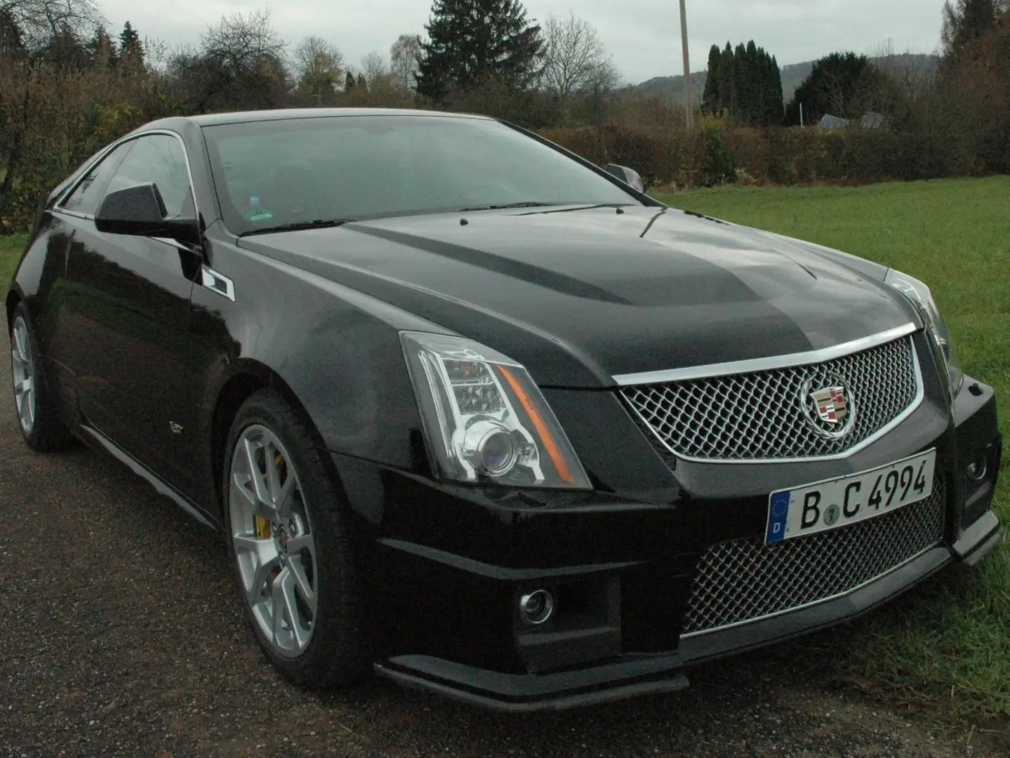 Cadillac CTS CTS-V Coupé Automatik Noir - 2