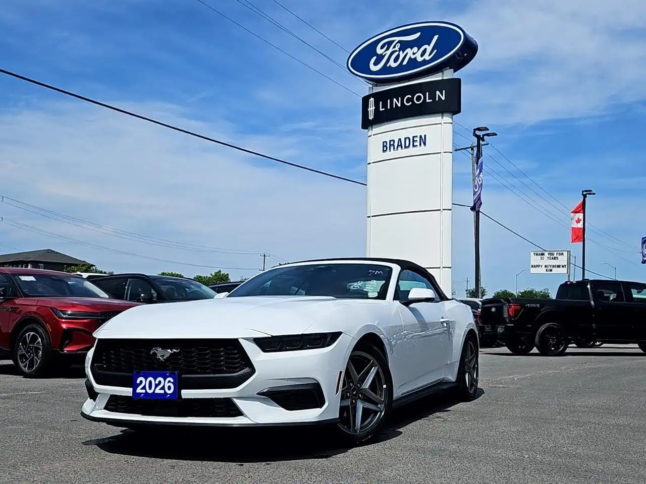 2026 Ford Mustang