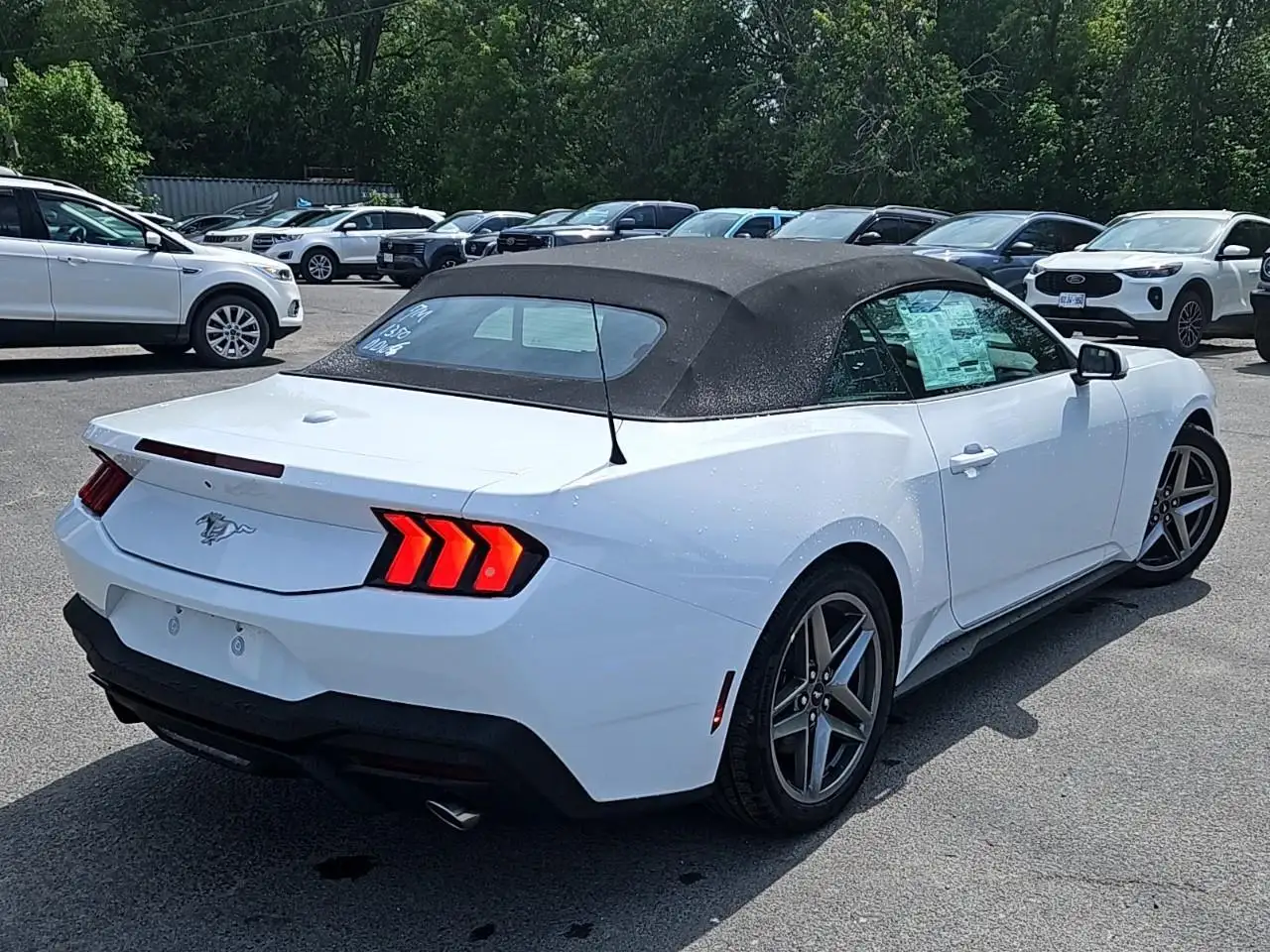 Ford Mustang снимка Ford Mustang