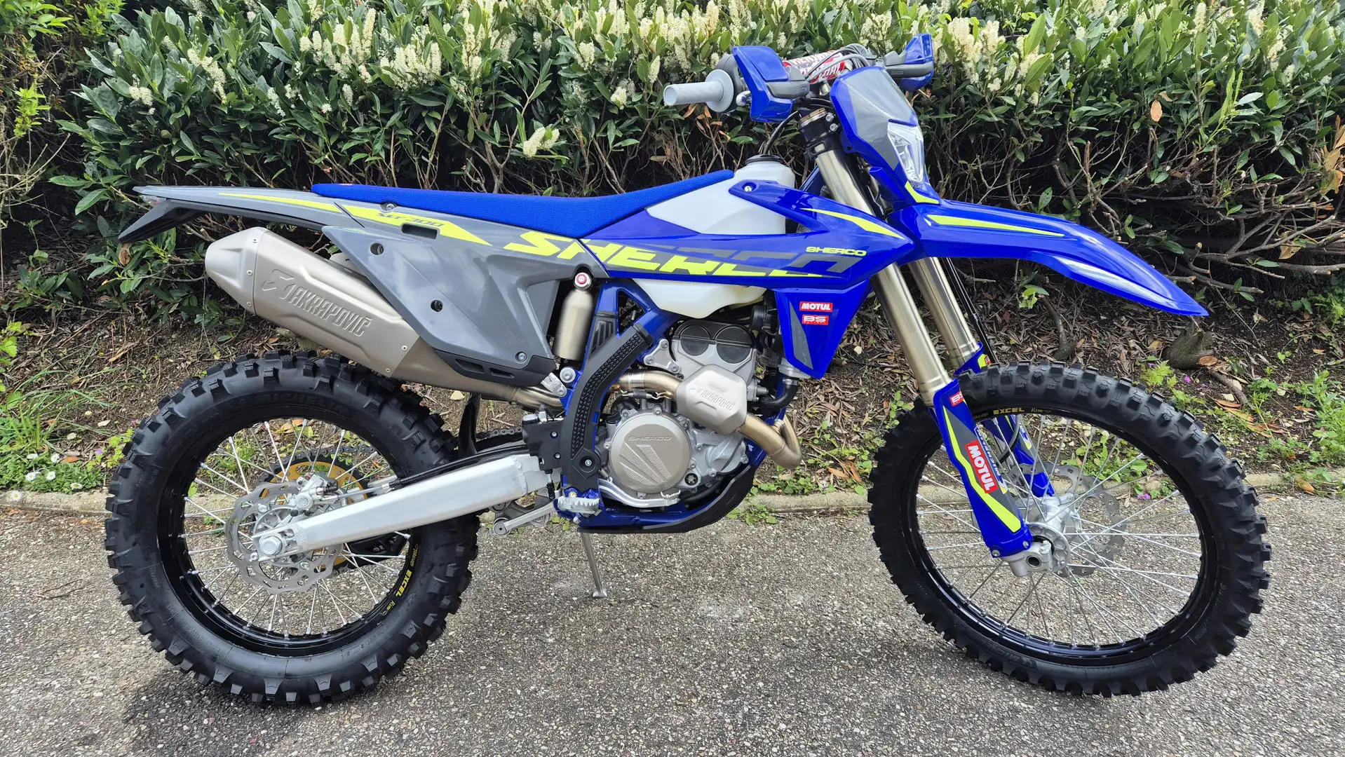 Sherco 300 SEF Albastru - 2