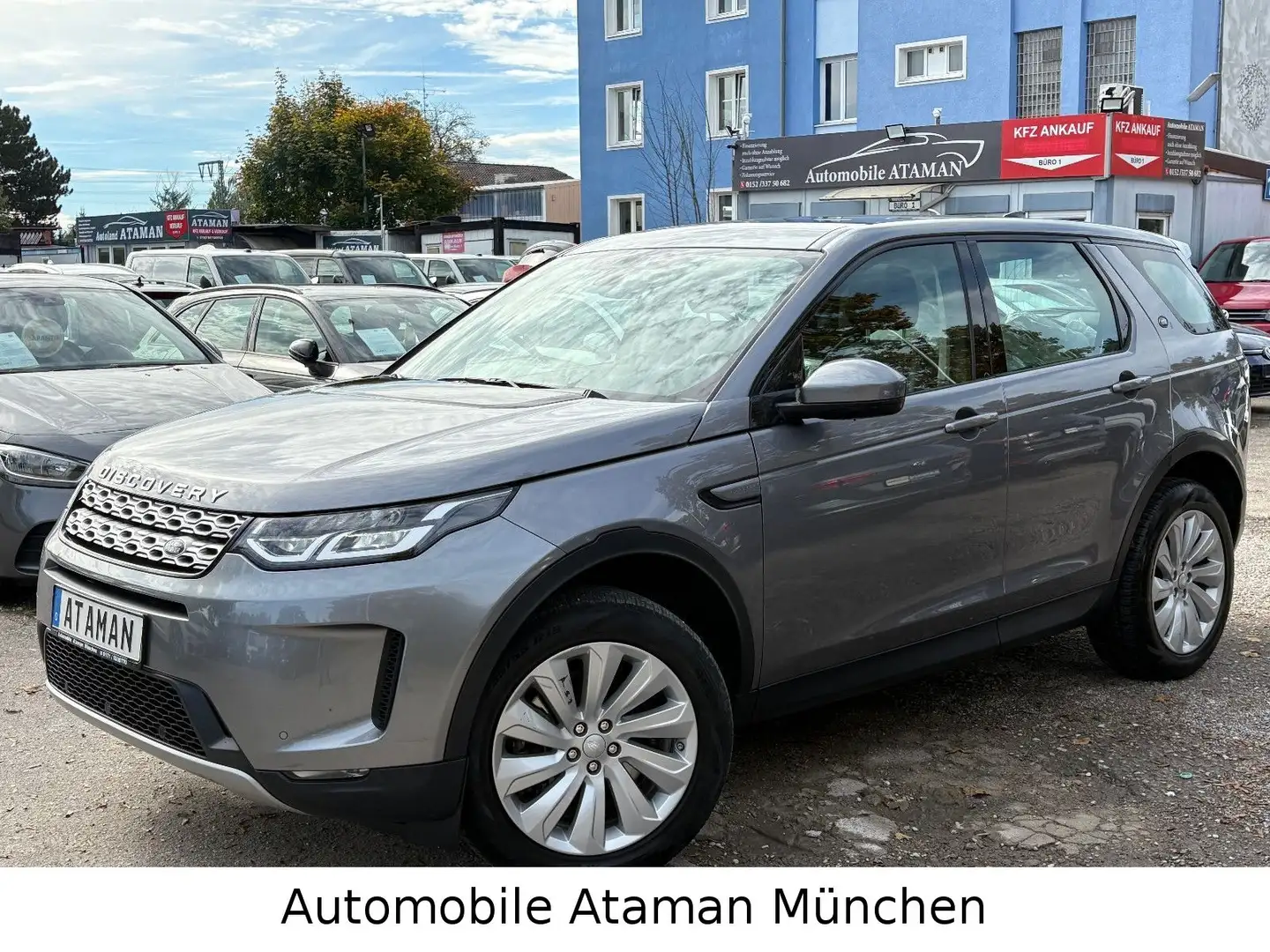 Land Rover Discovery Sport S AWD, Leder, LED, Pano, 7-Sitze Grau - 2