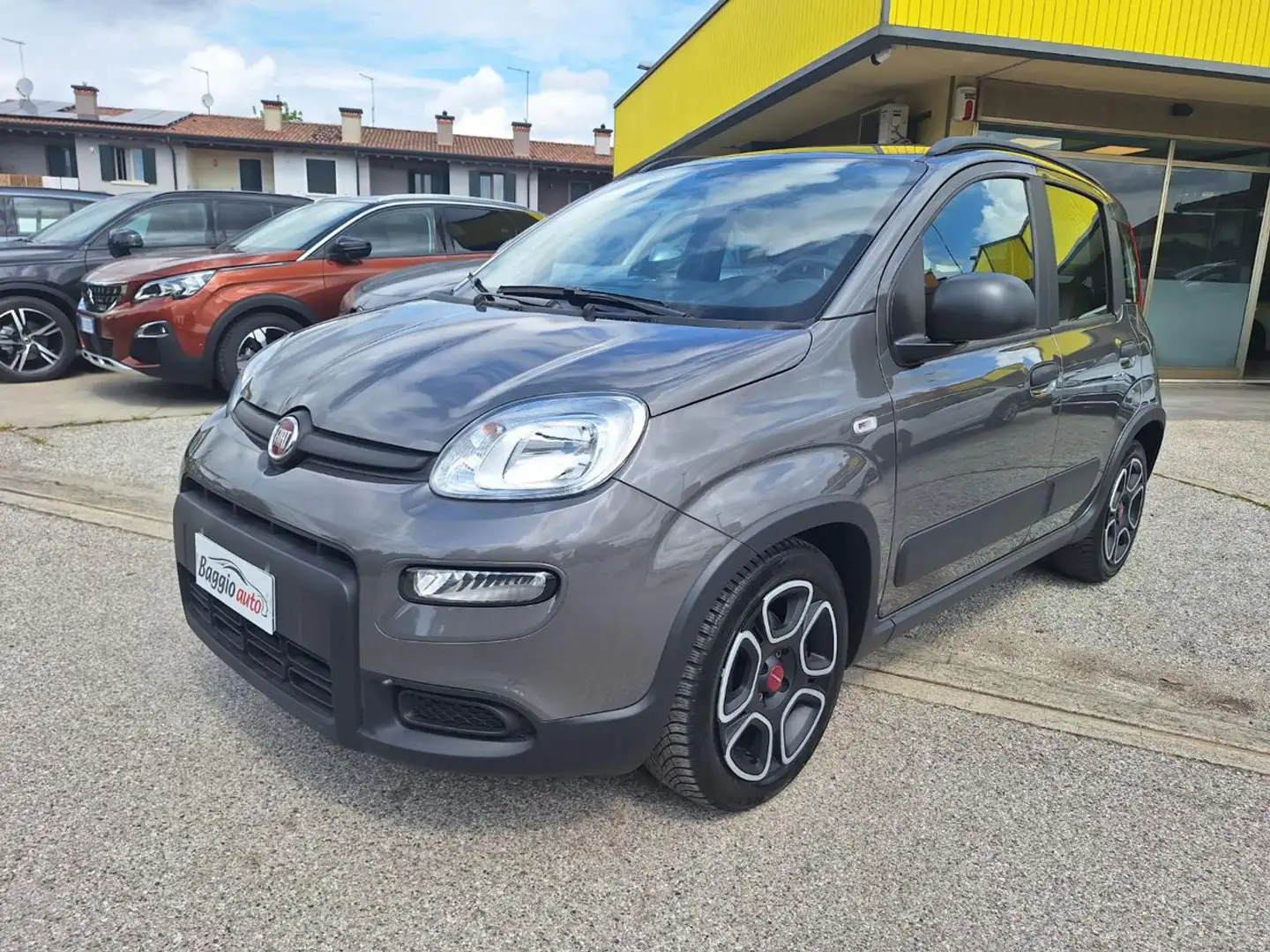Fiat Panda 1.0 FireFly S&S Hybrid N°GH594 Grau - 1