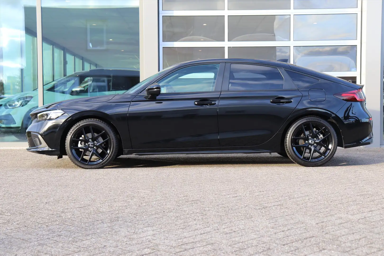 Honda Civic 2.0 Full Hybrid 184PK Sport Noir - 2