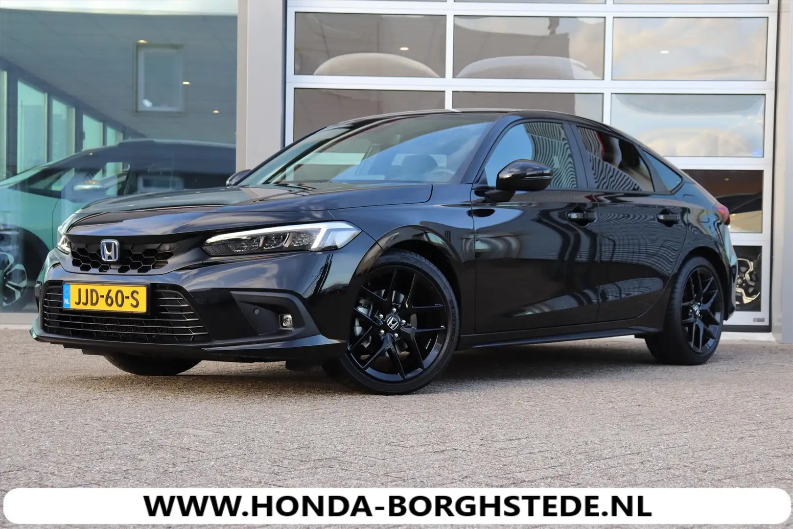 Honda Civic 2.0 Full Hybrid 184PK Sport Noir - 1
