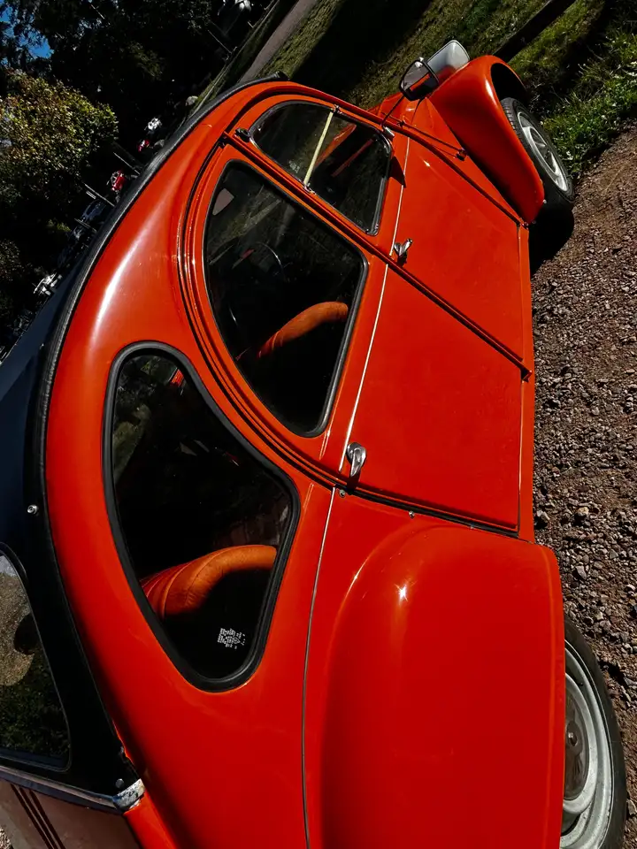Citroen 2CV Unieke oranje Citroën 2CV6 (1979) – Nieuwe (gereviseerde) motor & APK tot 09-2027!, foto 8