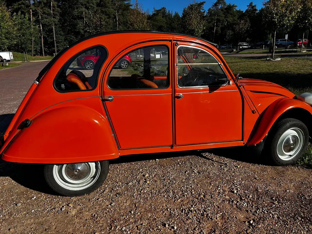 Citroen 2CV Unieke oranje Citroën 2CV6 (1979) – Nieuwe (gereviseerde) motor & APK tot 09-2027!, foto 2