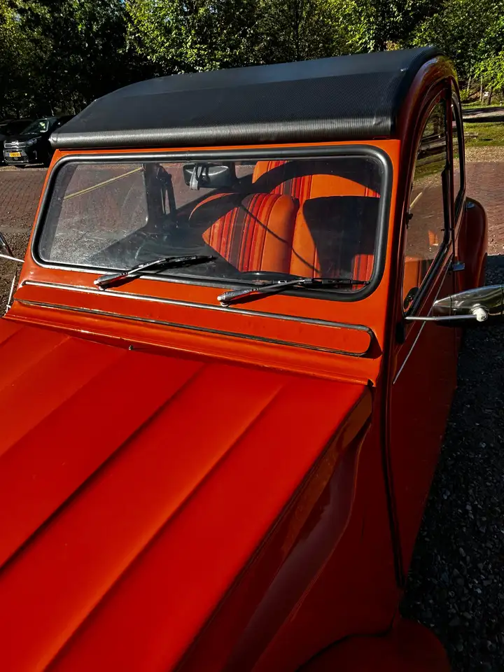 Citroen 2CV Unieke oranje Citroën 2CV6 (1979) – Nieuwe (gereviseerde) motor & APK tot 09-2027!, foto 6