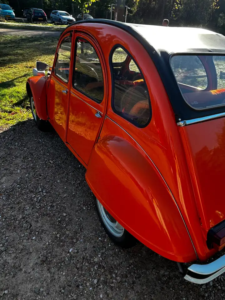 Citroen 2CV Unieke oranje Citroën 2CV6 (1979) – Nieuwe (gereviseerde) motor & APK tot 09-2027!, foto 7