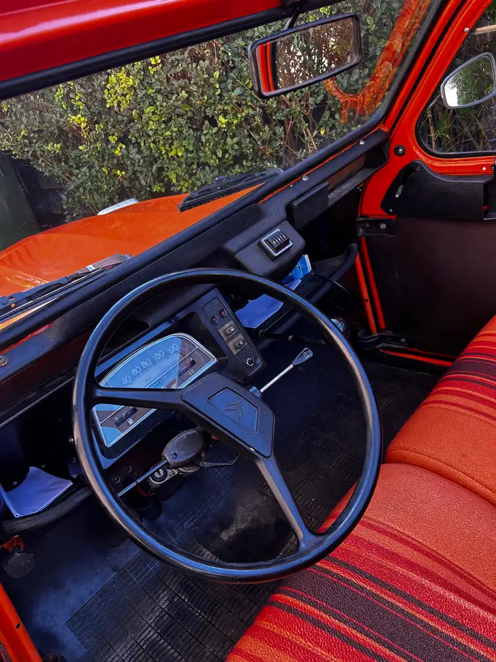 Citroen 2CV Unieke oranje Citroën 2CV6 (1979) – Nieuwe (gereviseerde) motor & APK tot 09-2027!, foto 10