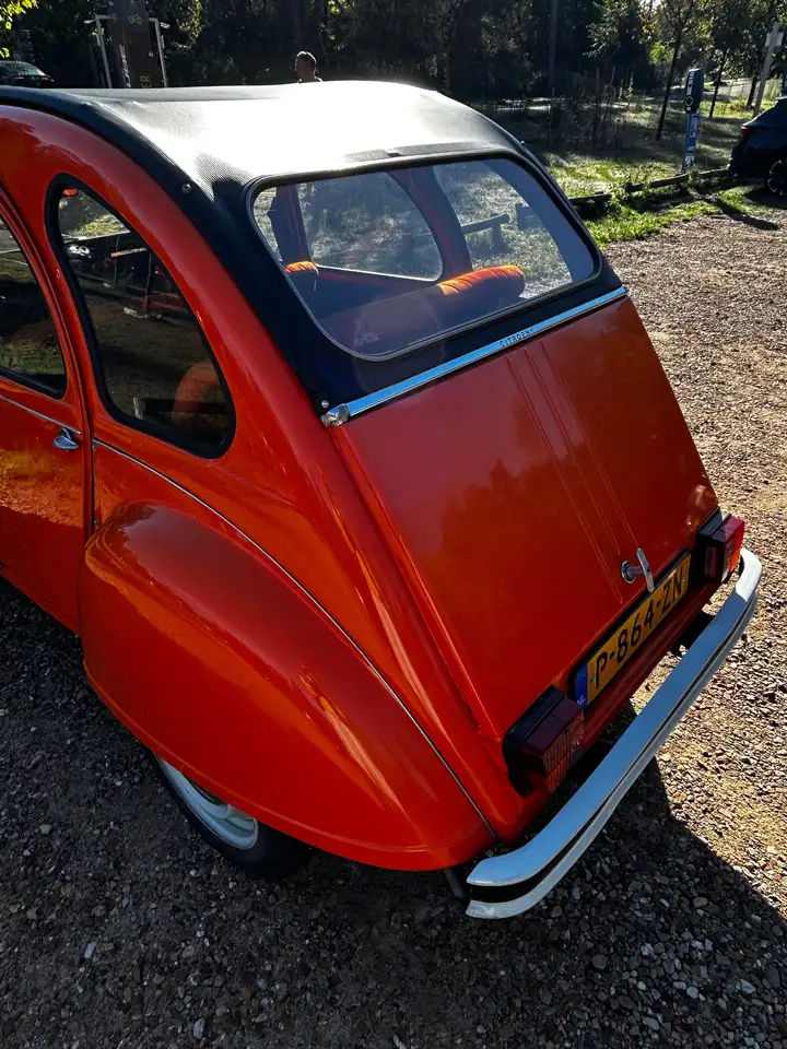 Citroen 2CV Unieke oranje Citroën 2CV6 (1979) – Nieuwe (gereviseerde) motor & APK tot 09-2027!, foto 9
