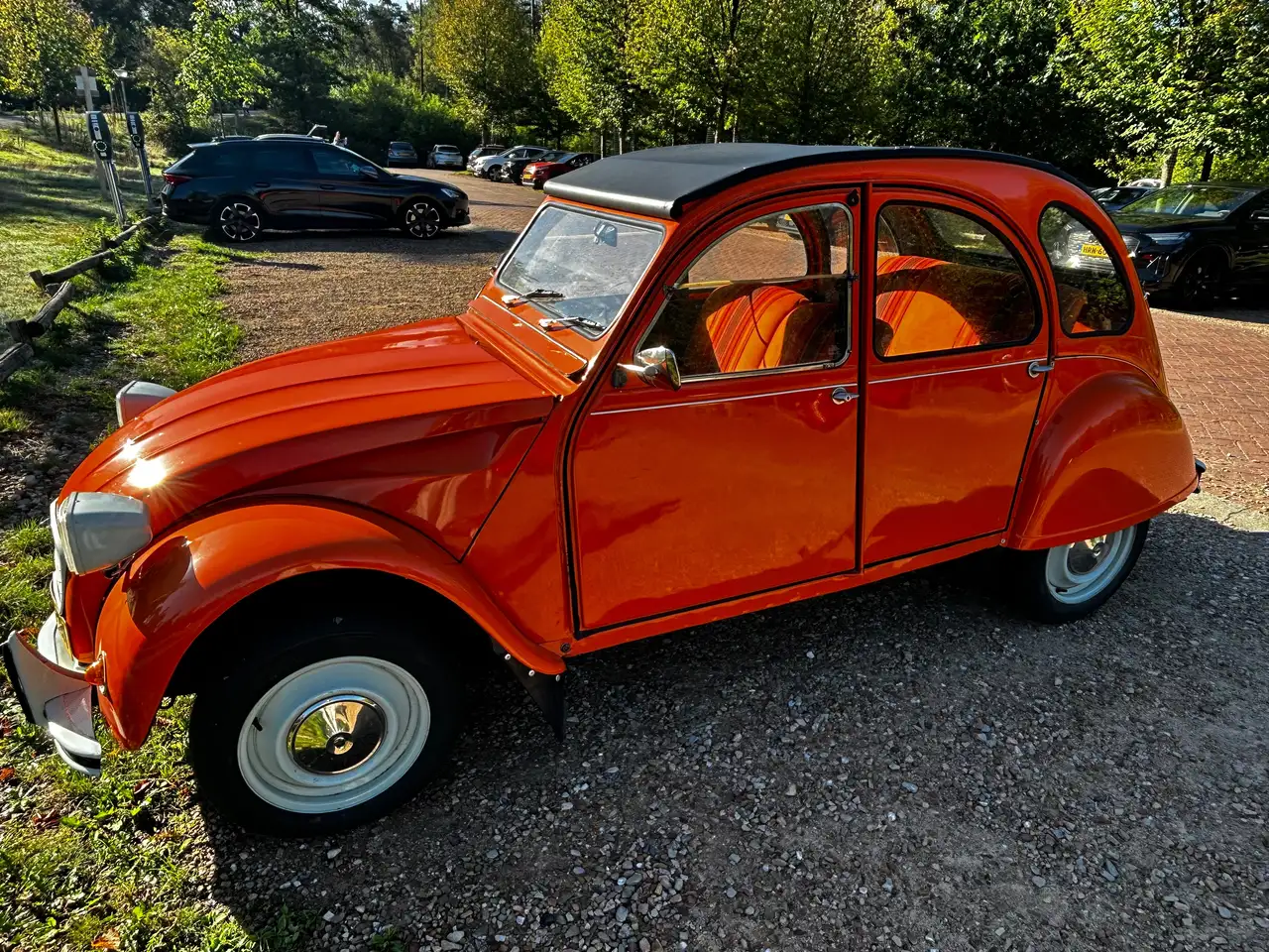 Citroen 2CV Unieke oranje Citroën 2CV6 (1979) – Nieuwe (gereviseerde) motor & APK tot 09-2027!, foto 5