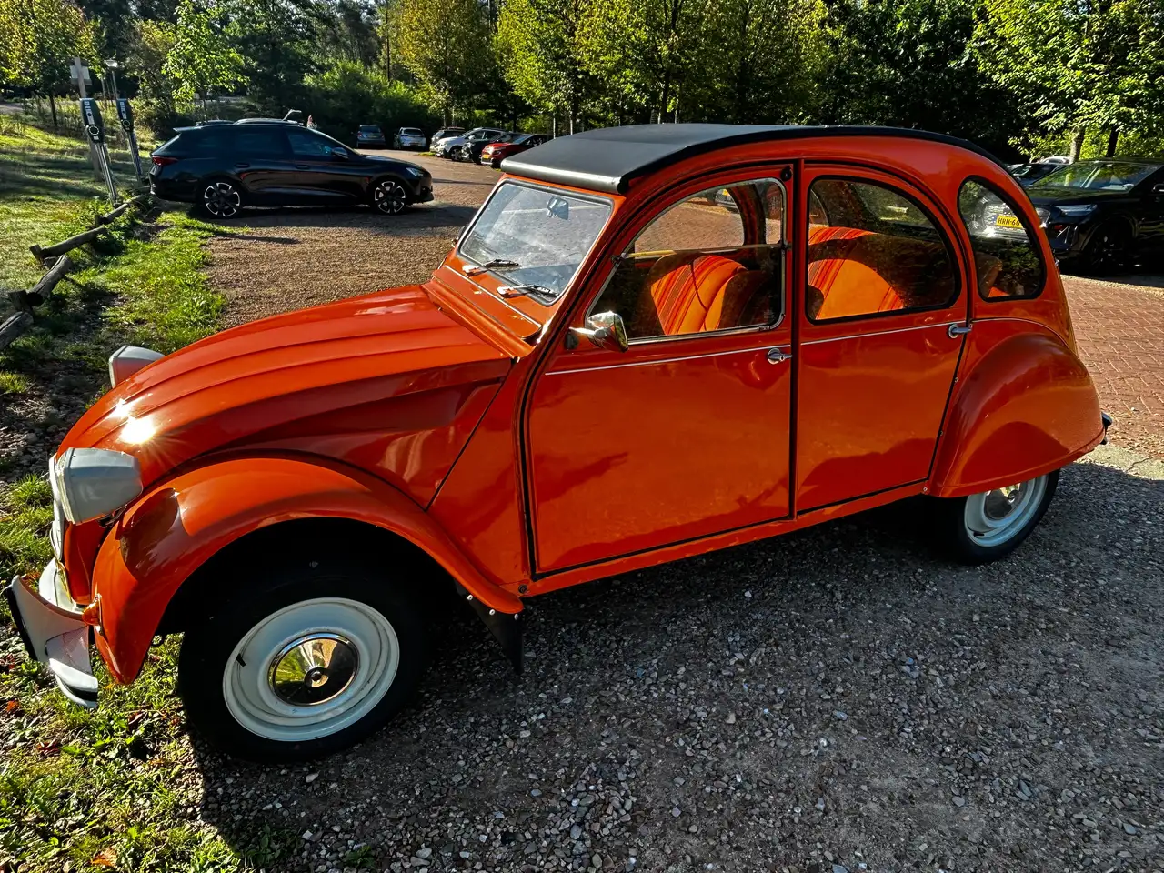 Citroen 2CV Unieke oranje Citroën 2CV6 (1979) – Nieuwe (gereviseerde) motor & APK tot 09-2027!, foto 4