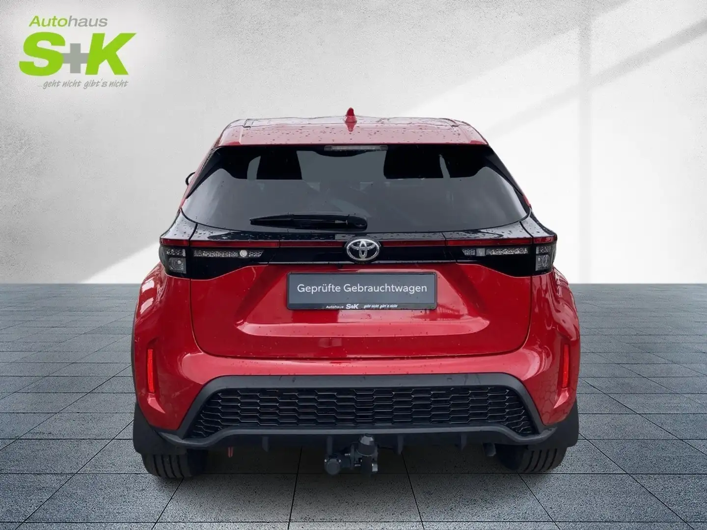 Toyota Yaris Cross 1.5 VVT-iE Hybrid GR Sport 2WD*8-fach* Rot - 2