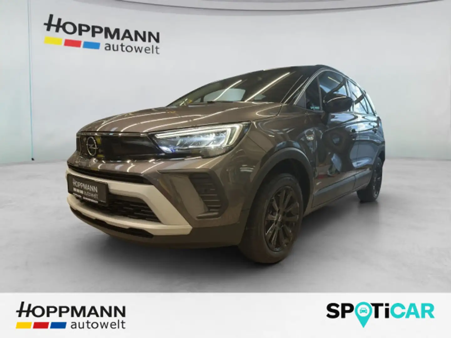 Opel Crossland Edition PDC NAVI Klimaauto Gris - 1