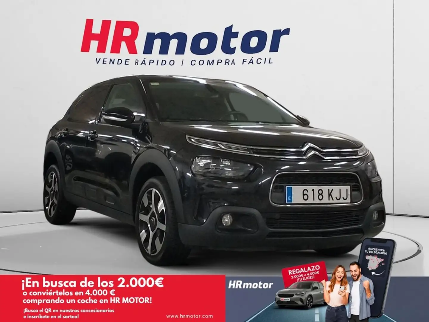 Citroen C4 Cactus Shine Noir - 1
