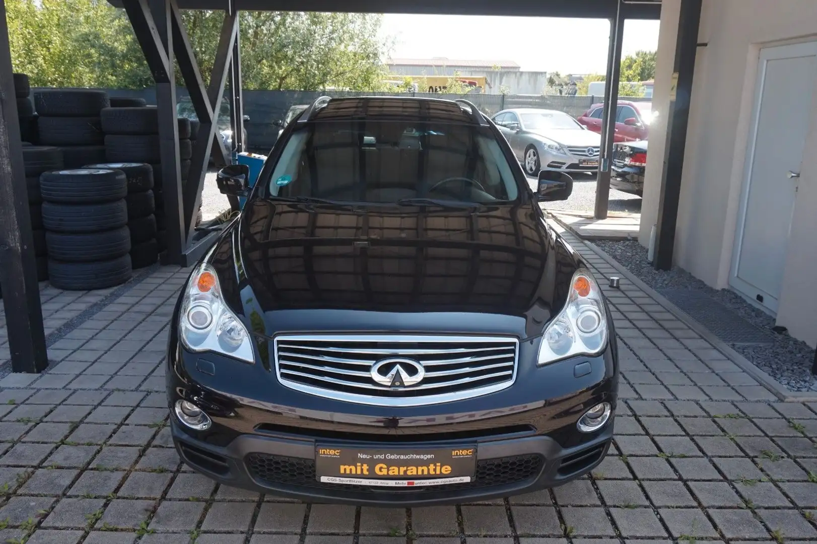 Infiniti QX50 3.0 d GT Premium*Navi~Bose~360~ACC~Voll Black - 2