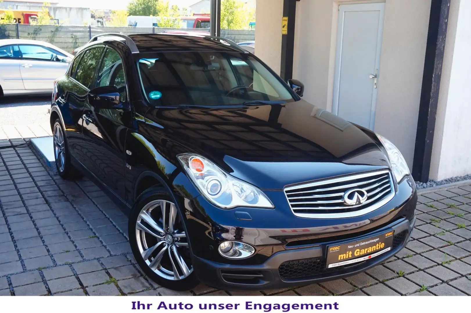 Infiniti QX50 3.0 d GT Premium*Navi~Bose~360~ACC~Voll Black - 1