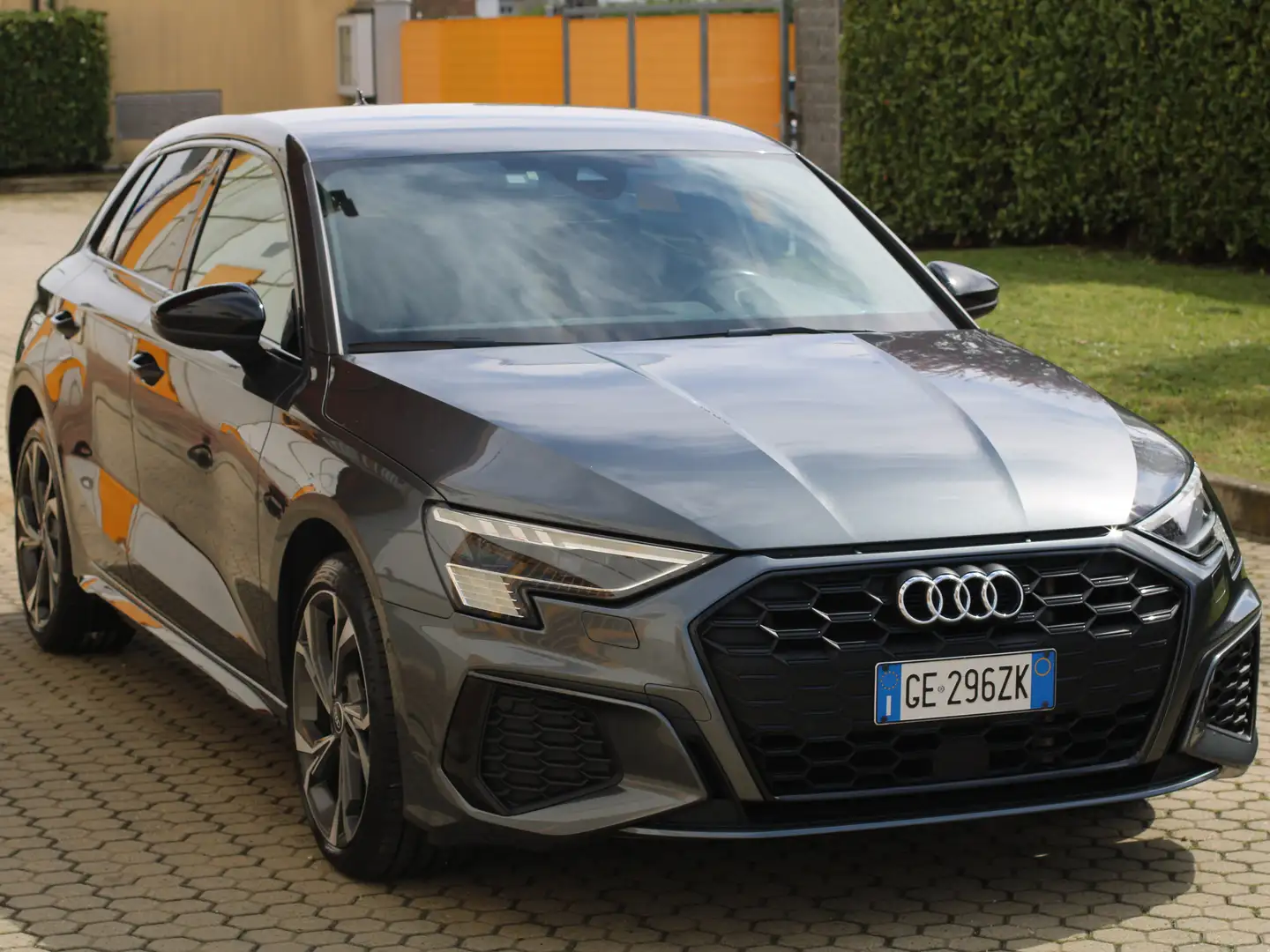 Audi A3 A3 Sportback 45 1.4 tfsi e S line s-tronic 245 cv Grigio - 1